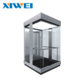 The Most Economic Price Round Glass Panoramic Elevator with All Tempered Glass